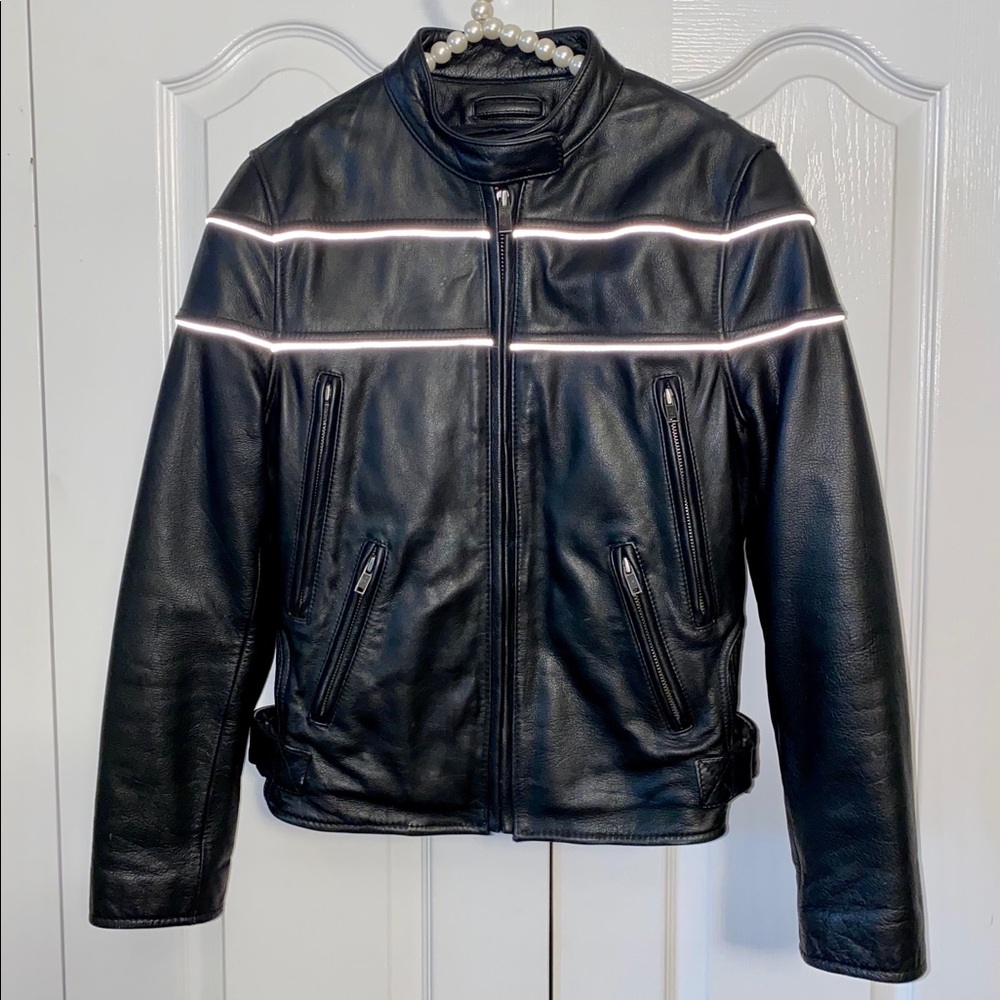 Women’s Wilson Leather Motorcycle Jacket